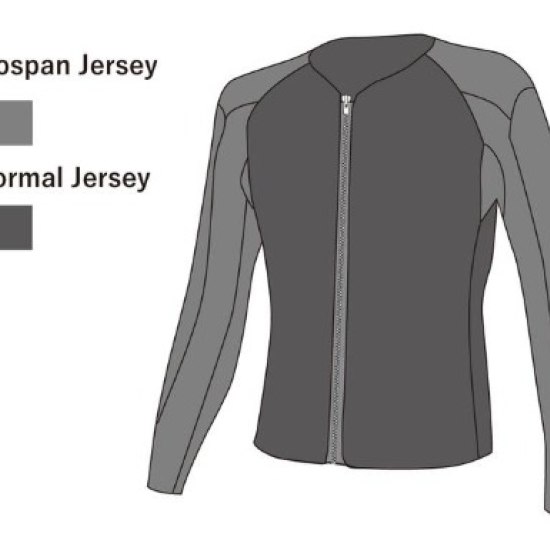 Jacket Gull Jersey 2,5MM Men